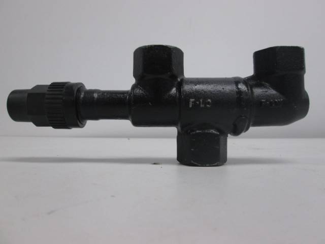 HENRY 8021A 3-WAY SHUT-OFF 1/2IN RELIEF VALVE D267835