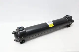 THERMAL TRANSFER A-1236-6-6-F-BR BRASS SHELL COPPER TUBE HEAT EXCHANGER