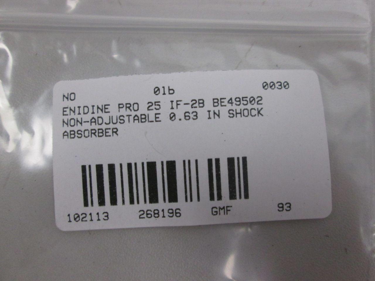 Enidine Inc. | ECO 100 IF-2B | Non-adjustable, 1