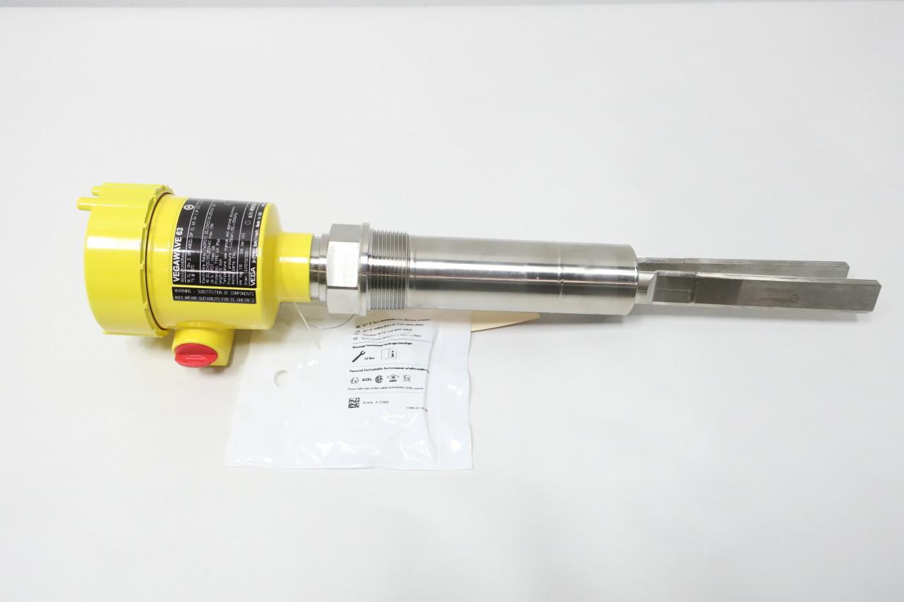 vv._o10ページ VEGA WE63.UXANDRANX VEGAWAVE 63 VIBRATING LEVEL SWITCH