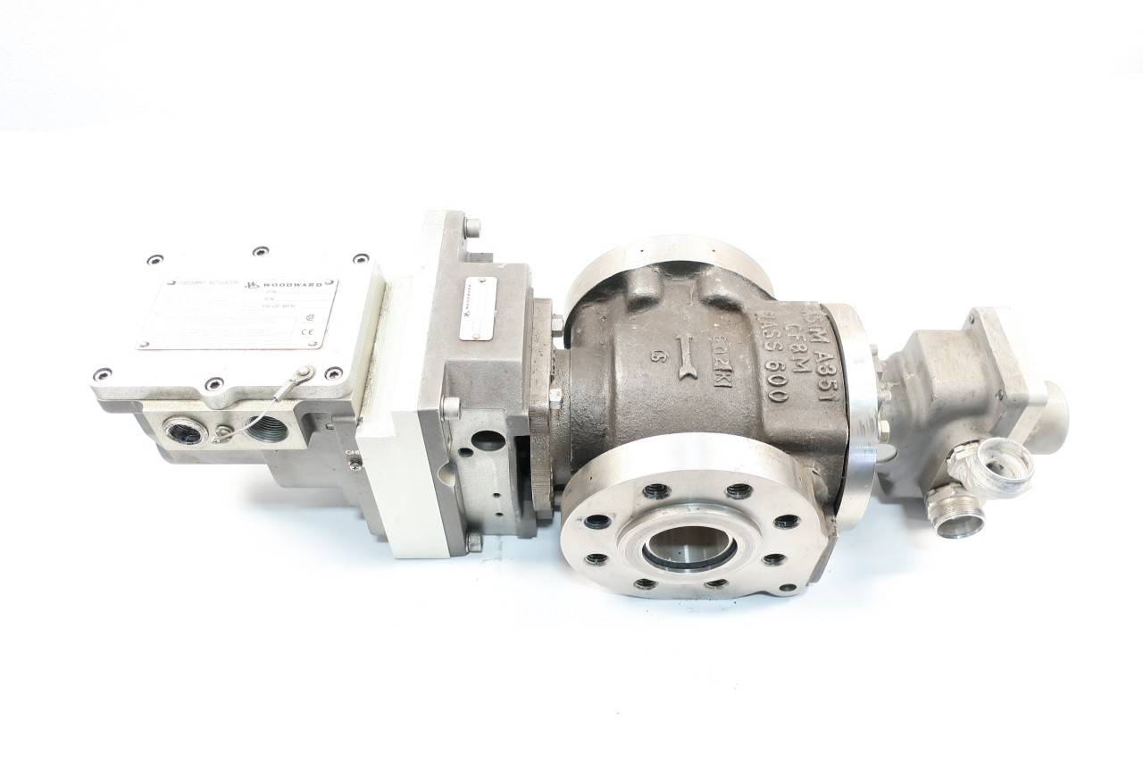 Woodward 8915886 Gas Fuel Valve Supplier 9907106 Em/tm 9907960 Em35r1