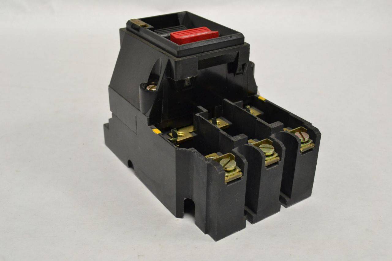 Square D 2510 MC03 Size M-1 Manual Motor Starter