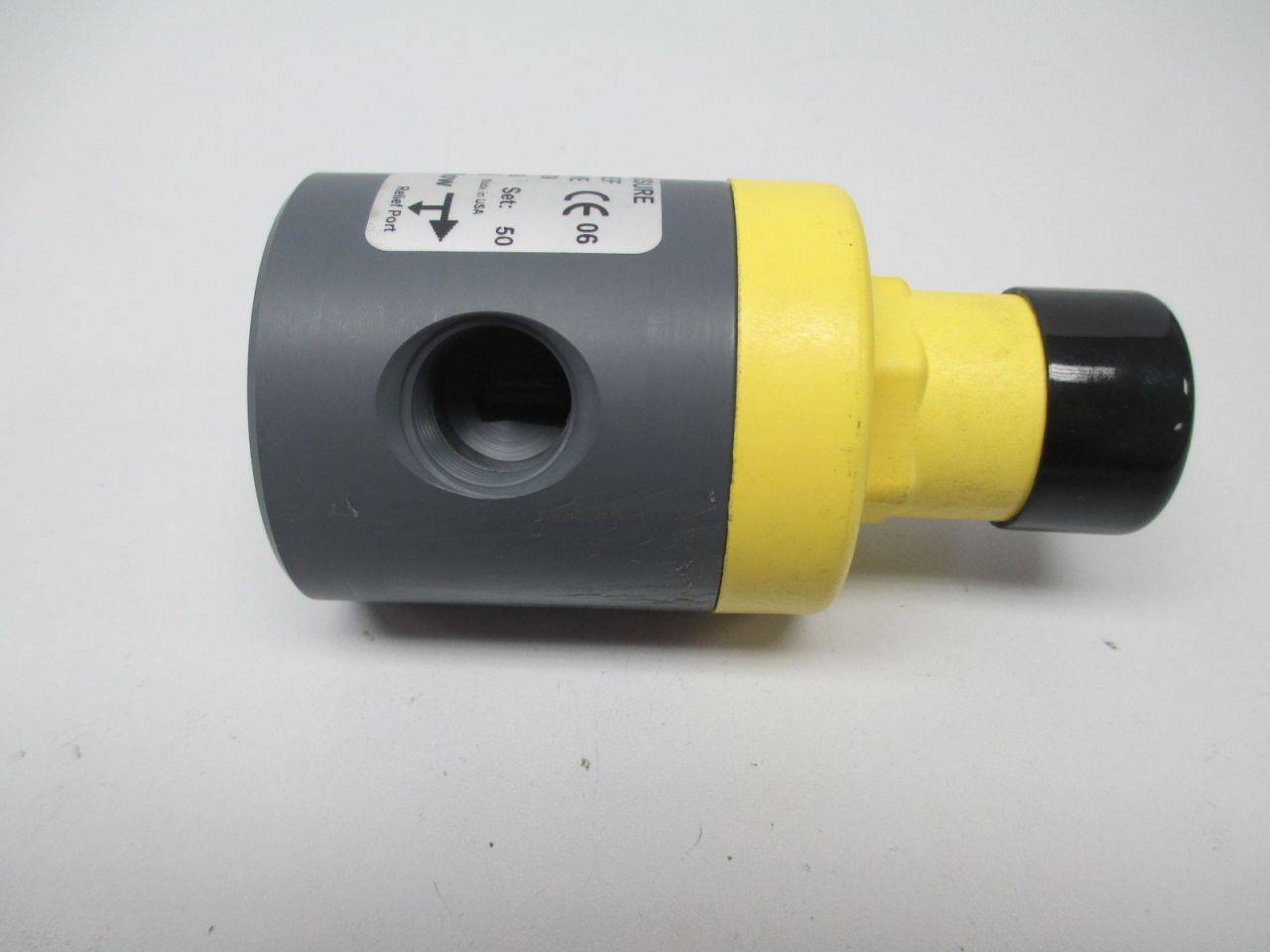 LMI MILTON ROY 35847 10-150PSI Back Pressure Valve 50PSI 1/4IN NPT D631653 LMI MILTON ROY 35847 10-150PSI Back Pressure Valve 50PSI 1/4IN NPT D631653