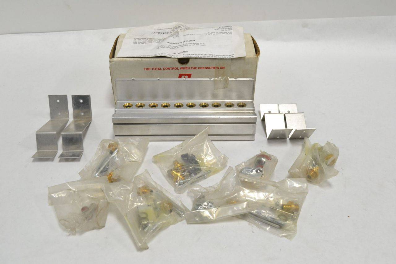Fairchild T6000/T7800 Transducer Manifold & Adapter KIT EA-18338-5 Fairchild T6000/T7800 Transducer Manifold & Adapter KIT EA-18338-5
