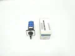 KRAUS & NAIMER D10A CD3375-600 ROTARY CAM SWITCH 600V-AC