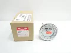 TEL-TRU AA575R BIMETAL THERMOMETER 6IN 0-200F 1/2IN NPT