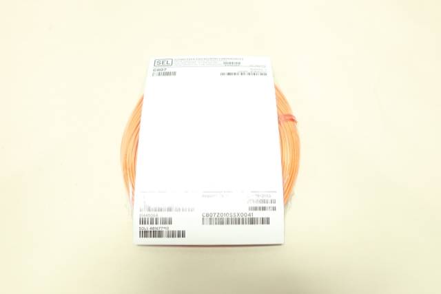 SEL C807Z010SSX0041 FIBER-OPTIC CORDSET CABLE 41M