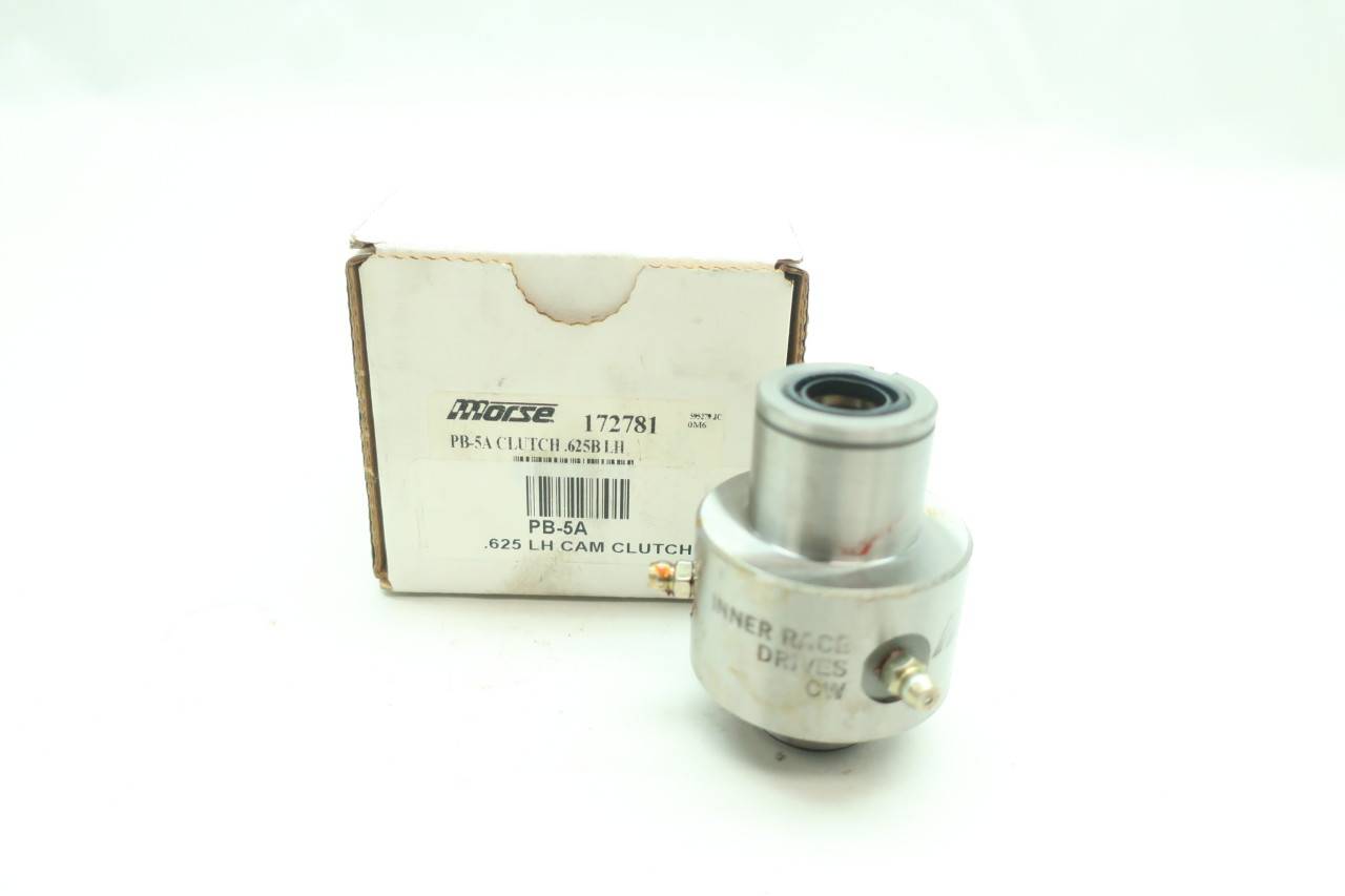 Morse PB5A Lh Cam Clutch 5/8in