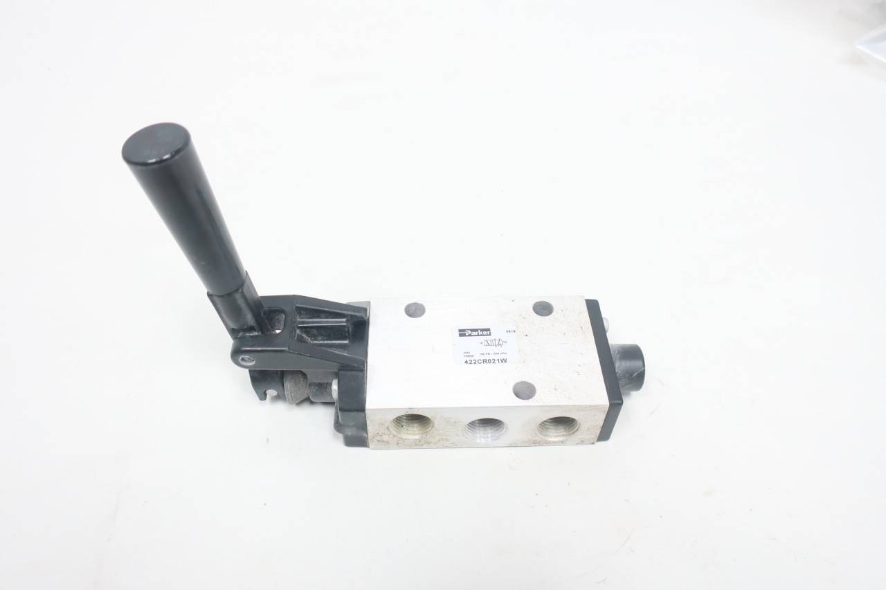 Parker 422CR021W Mechanically Operated Directional Control Valve 3/8in