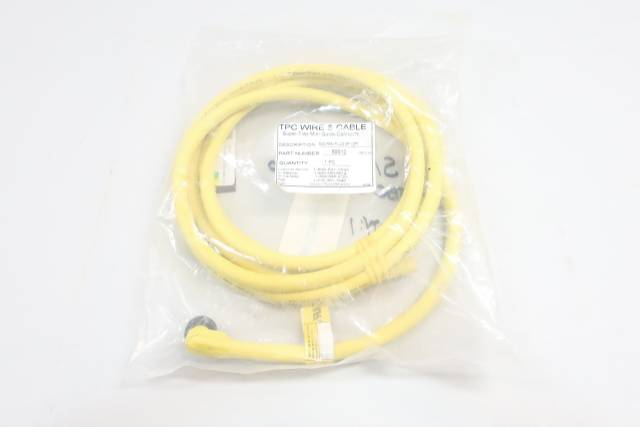 TPC WIRE 89512 SUPER-TREX ULTRA-GARD 5P 12FT RIGHT ANGLE CONNECTOR CABLE REV H