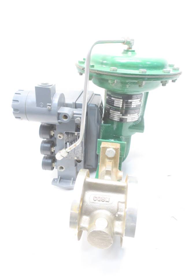 FISHER V150 1052 3610J 150 STAINLESS FLANGED 11/2IN CONTROL VALVE D582594