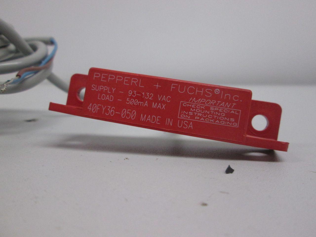 new Pepperl Fuchs 40fy36-050 Magnetic Sensor for sale online 