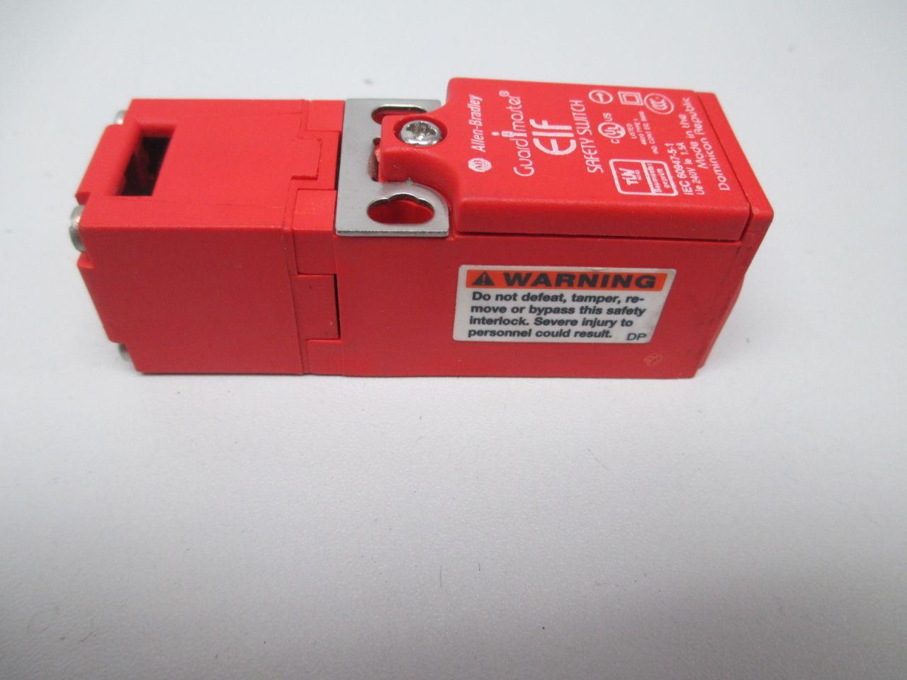 ALLEN BRADLEY 440K-E33014 ELF-3 GUARDMASTER SAFETY SWITCH SER C 240V ...