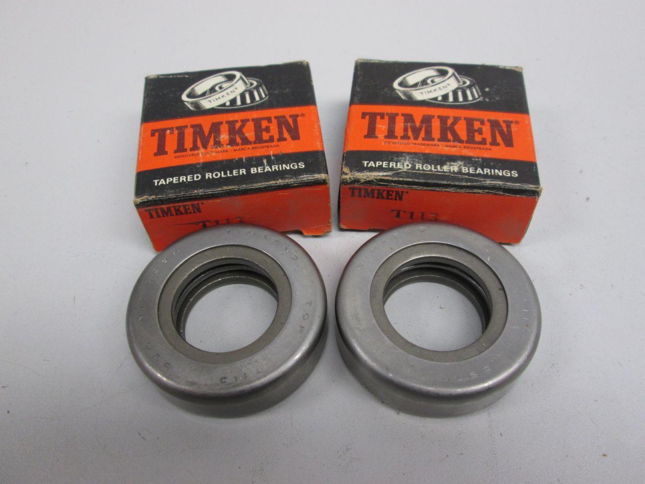 T113 Enduro Brand Timken Style Thrust Roller Bearing T113