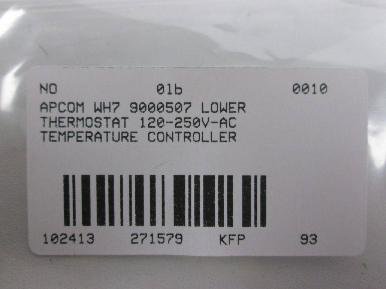 State Industries WH7 9000507 Lower Thermostat 250v-ac D271579