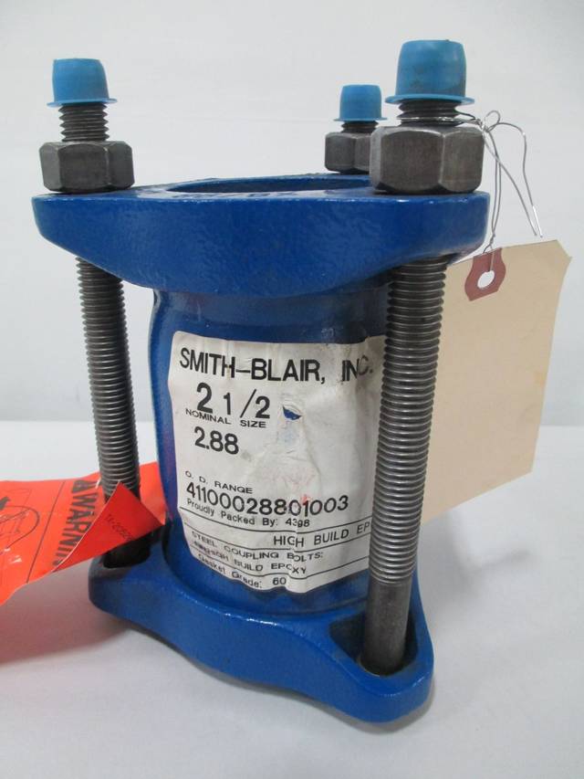 SMITH BLAIR 411288 BOLT TOGETHER 21/2IN PIPE COUPLING D271677