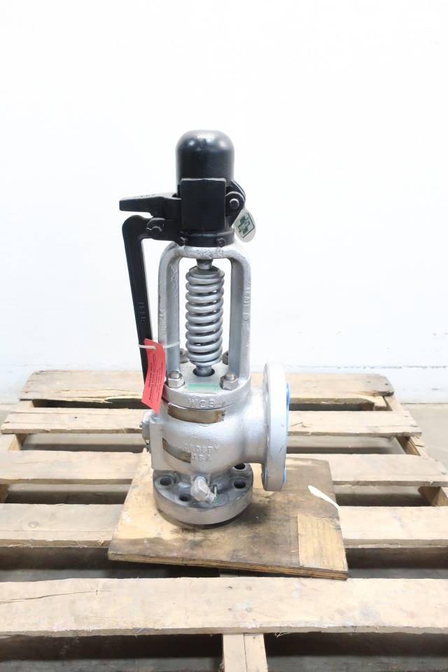 CROSBY PSV154 STEEL FLANGED 257PSI 4IN RELIEF VALVE