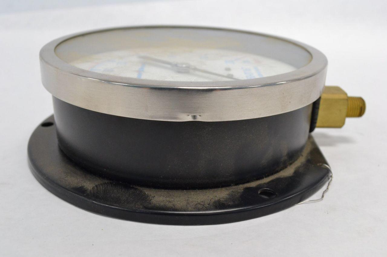 Details about   Cleaver Brooks 850 Series Gauge Bottom Mount 1/4" MVCR 