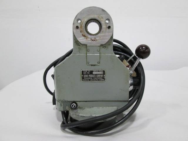 Servo Products Company Type 90 Servo Feed 1in Bore 120v Ac 2a Amp 60hz D272027