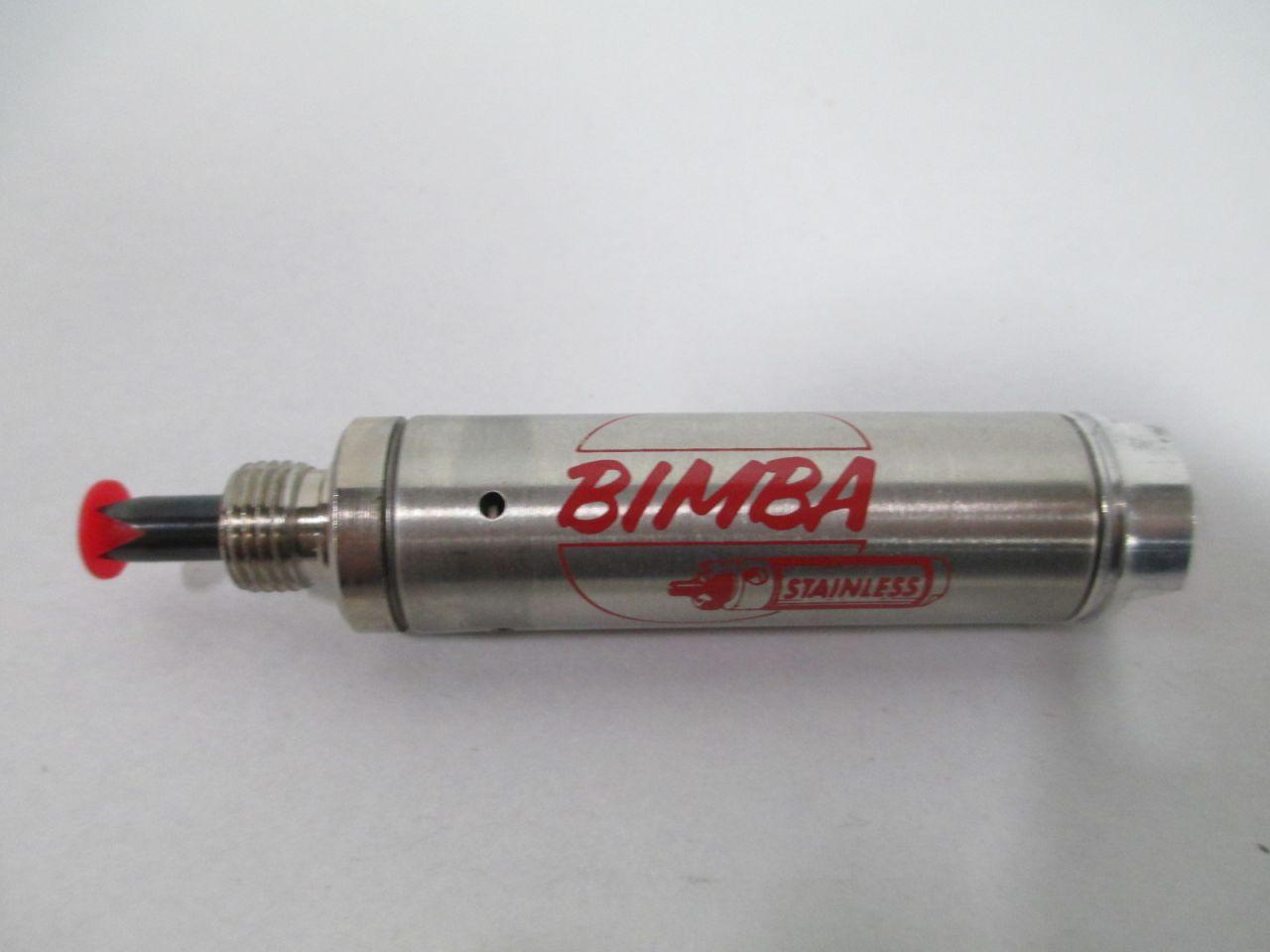 Bimba D-11840-A Pneumatic Hole Punch Cylinder 
