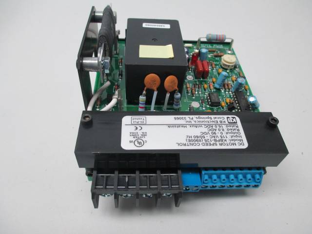 KB ELECTRONICS KBPB-125 CONTROL SPEED DC 115V-AC 90V-DC MOTOR DRIVE D272793