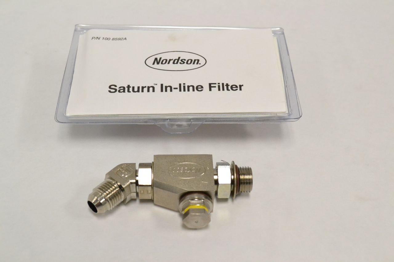 NEW NORDSON 1007234 SATURN IN LINE FILTER ASSEMBLY 