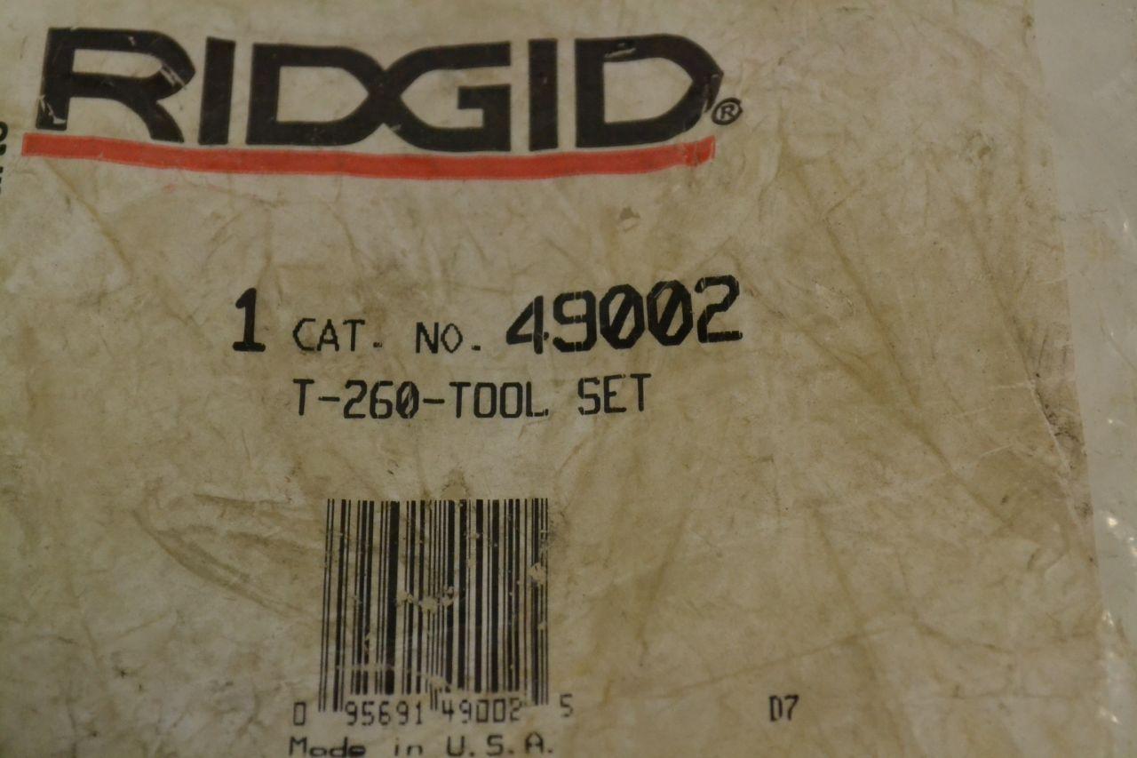 Ridgid 49002 T-260-tool Set K-380/3800 
