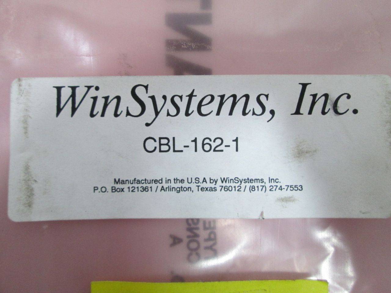 CBL-162-1 Multi IO Cable for Win Systems *NEW*