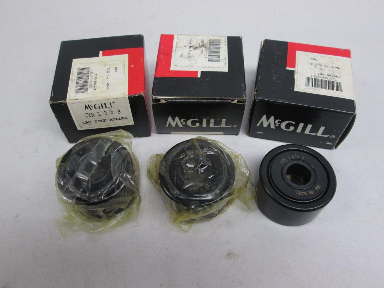CYR 1 3/4 S New McGill Cam Yoke Roller Everything You Need For Less