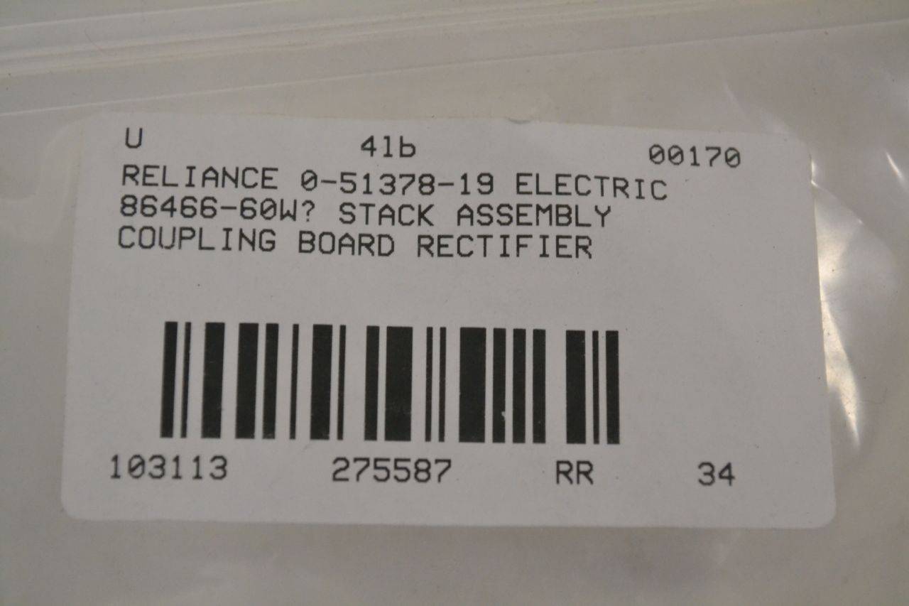 RELIANCE ELECTRIC RECTIFER STACK 0-51378-19