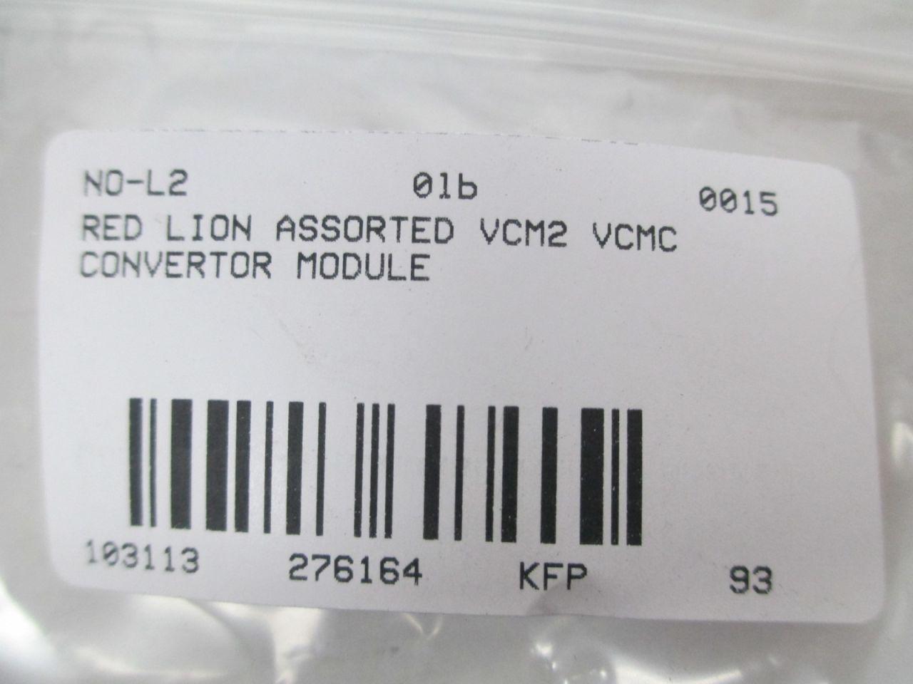 NEW IN BOX VCM20000 RED LION CONTROLS VCM20000 