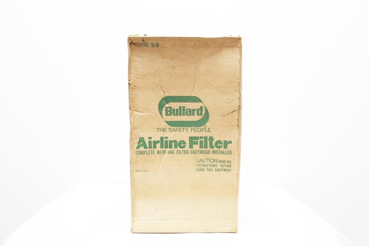 Bullard 41-A Airline Filter Single Outlet 7-stage 