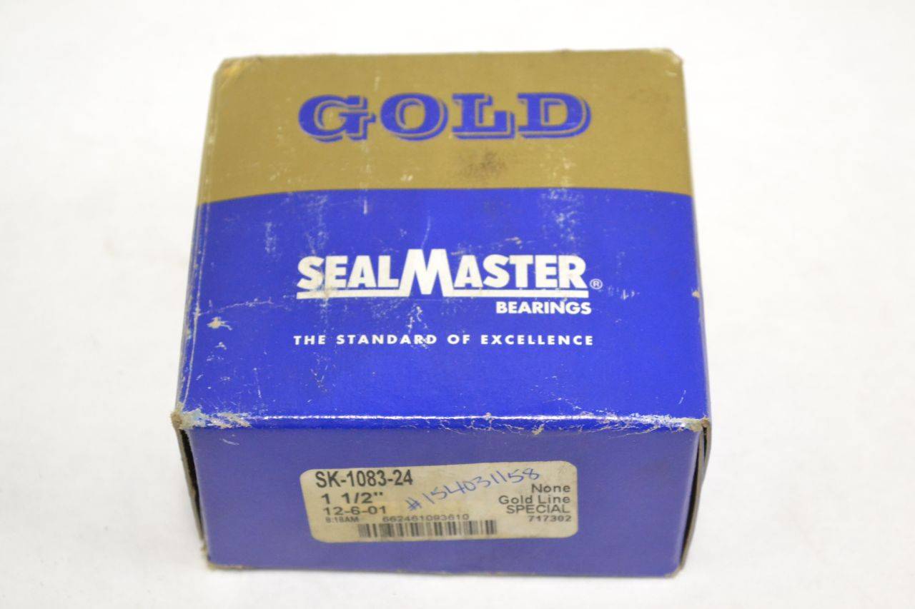 Sealmaster SK108324 Gold Line 11/2 In Bearing B277382