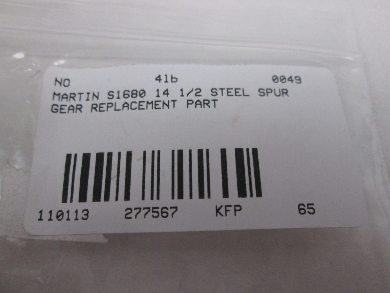 S2432 14 1/2 DEG STEEL | Standard Spur Gears - Martin | LILY Bearing