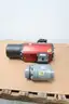 VALVTECHNOLOGIES V0L1-LL-XX-B00D-002CZ-001 PNEUMATIC STEEL BALL VALVE 1-1/2IN thumbnail 2