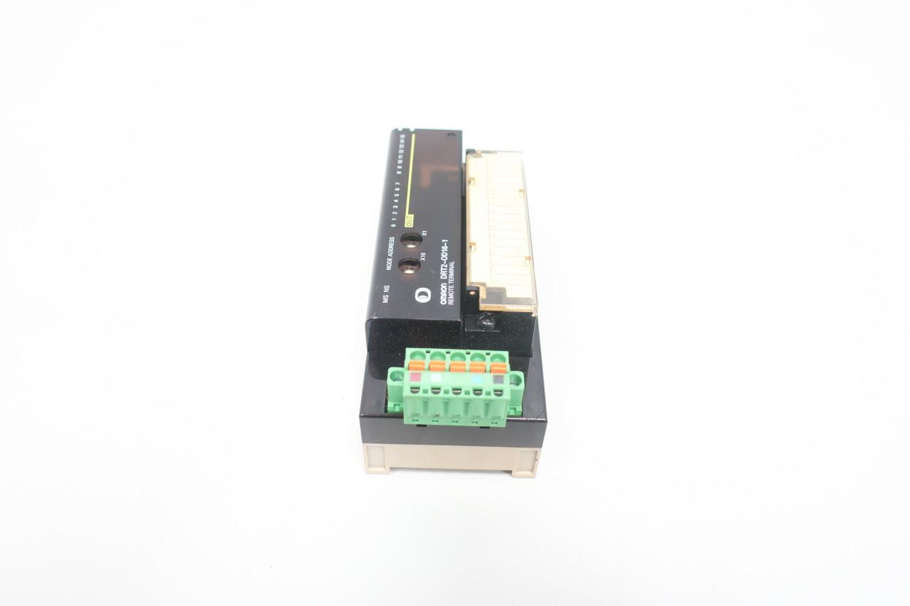 OMRON DRT2-OD16-1 REMOTE TERMINAL MODULE