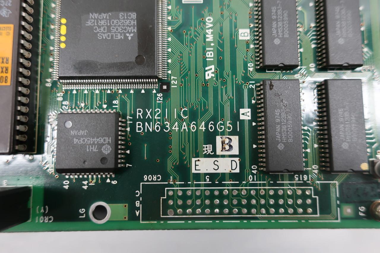 MITSUBISHI FCUA-KB10 KEYPAD TERMINAL UNIT REV A