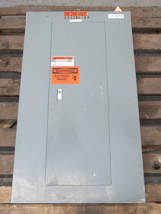 SQUARE D 4416/2310 225A AMP 120/208VAC CIRCUIT BREAKER PANEL BOARD B278001