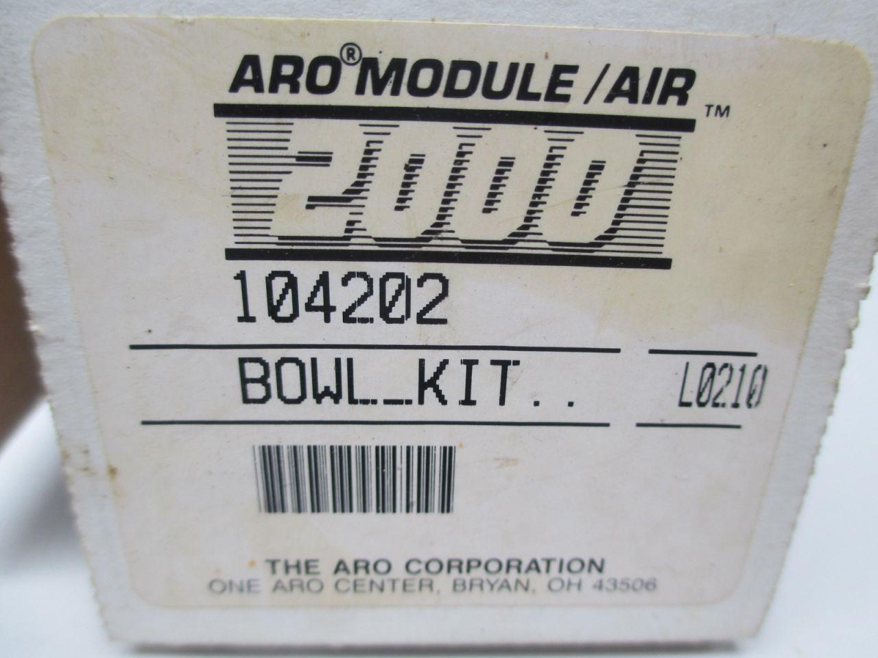 ARO 104204 Bowl Kit NSFB PNEUMATIC BOWL 