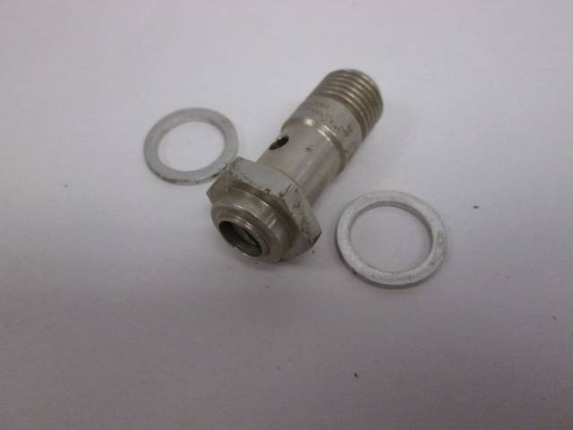 SIG 54915076 AIR FLOW CONTROL VALVE ONE WAY RESTRICTOR PNEUMATIC D278196