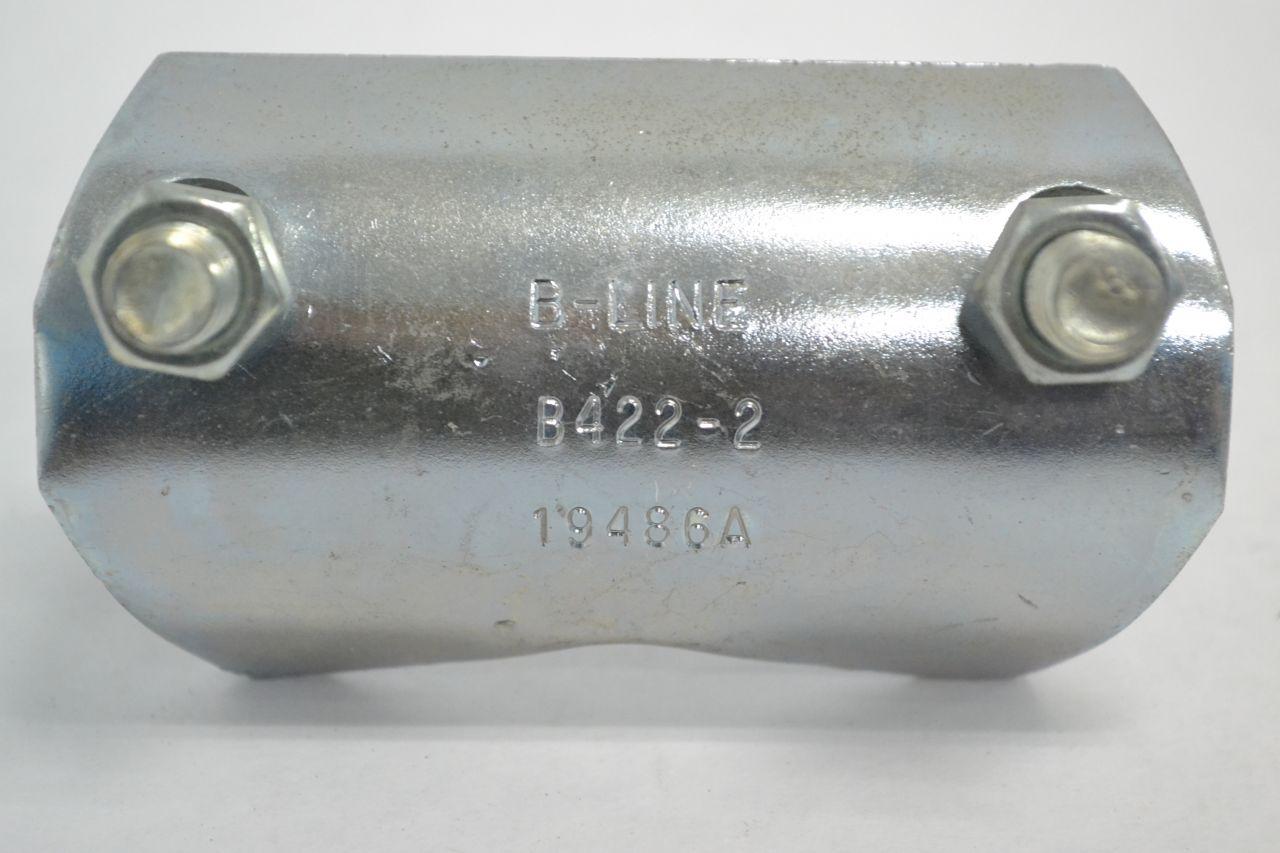 LOT 10 B-LINE B422-2 CONDUIT TO BEAM RIGHT ANGLE CLAMP B278208