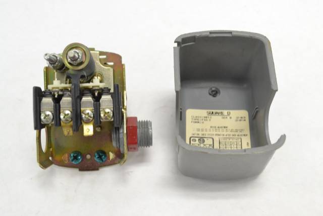 SQUARE D 9013 FSG 2 PRESSURE FORM X SERIES B SWITCH B 115V-AC B278994