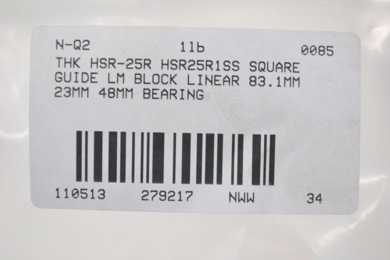 Details about    HSR-25R THK LM SYSTEM GUIDE BLOCKS 1 