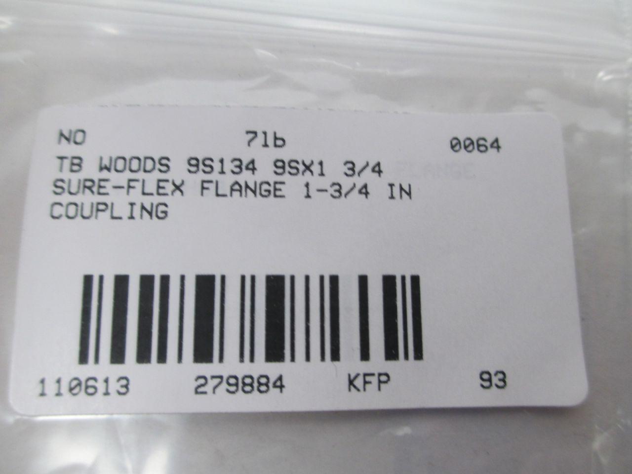 TB Woods 9S134 Sure-Flex Plus Coupling Hub - Roger Brown Co