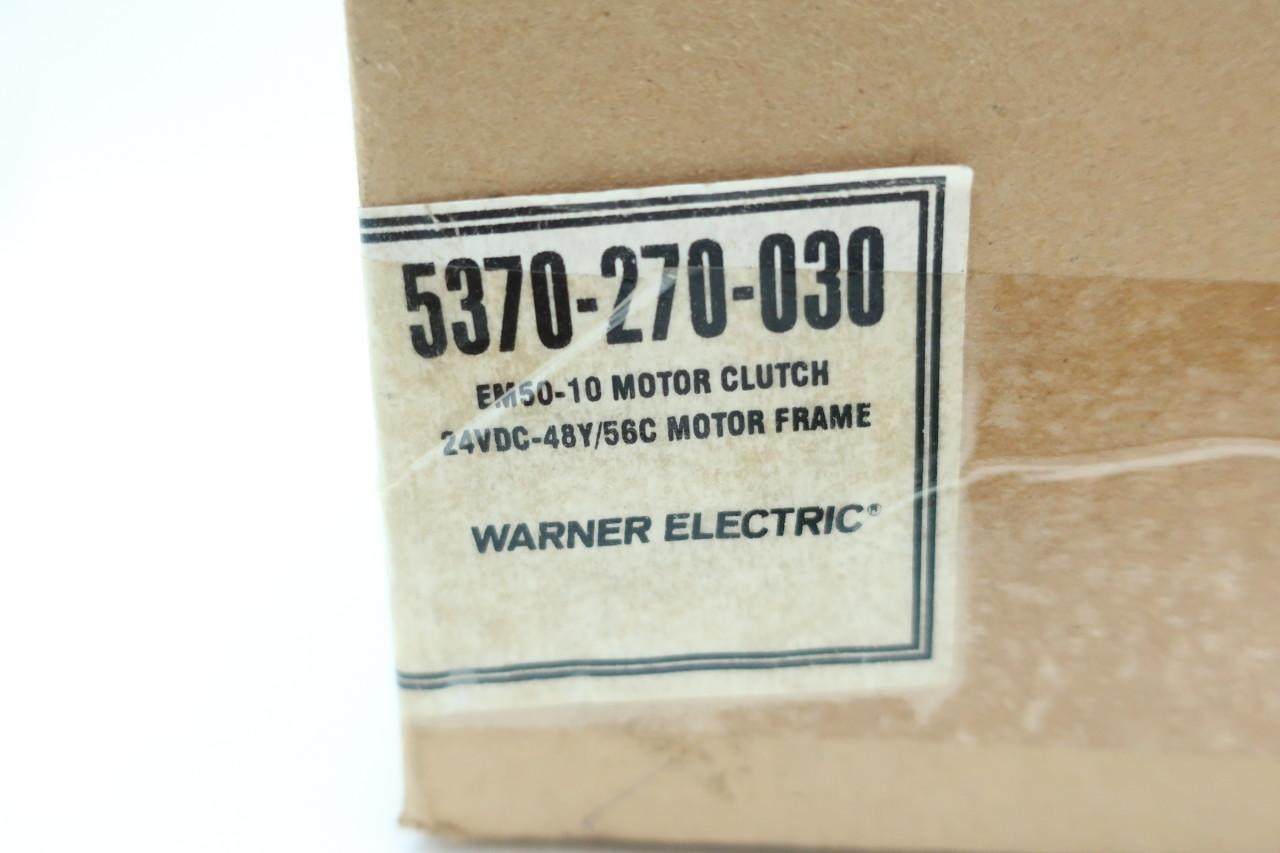Electric Clutch Module Details about   Warner 5370-270-020 New in Box EM 50-10 