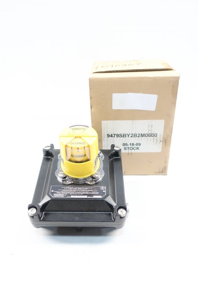 WESTLOCK 9479SBY2B2M0600 ACCUTRAK VALVE POSITION INDICATOR 120VAC D606450