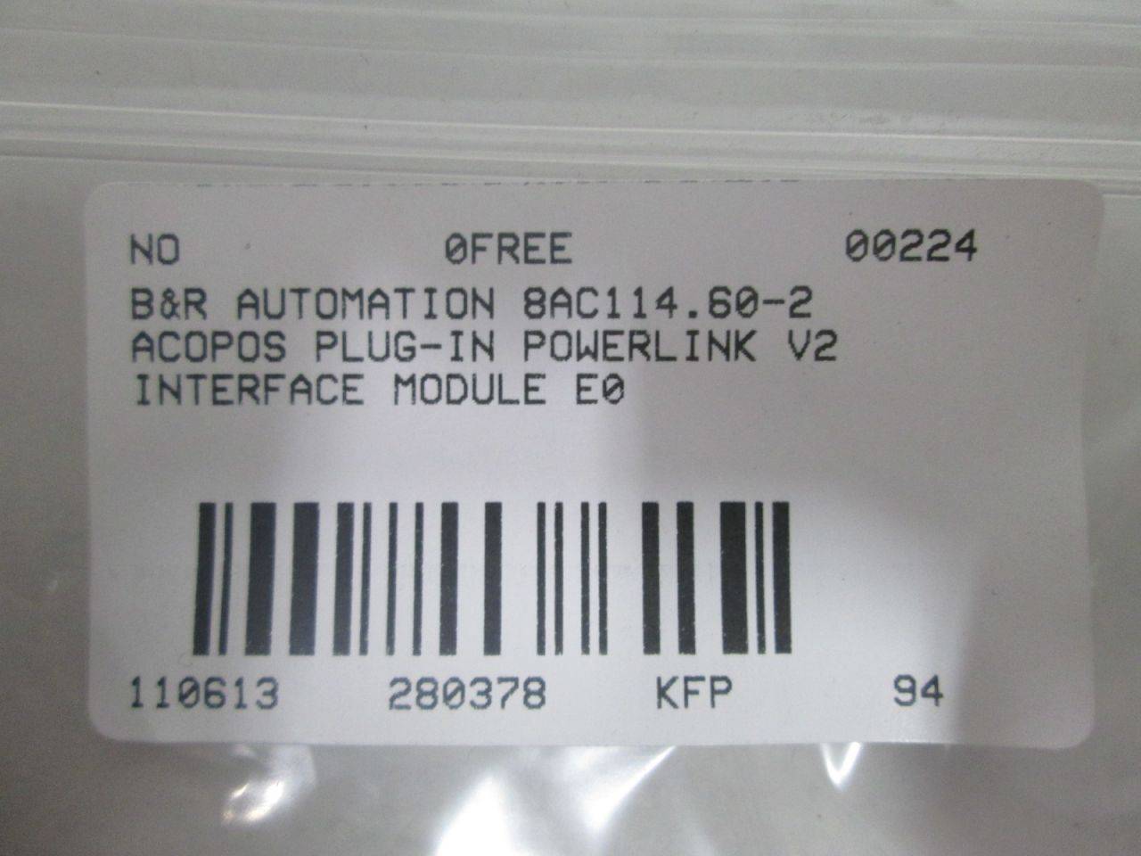 B&R ACOPOS AC114 8AC114.60-2 Modul used