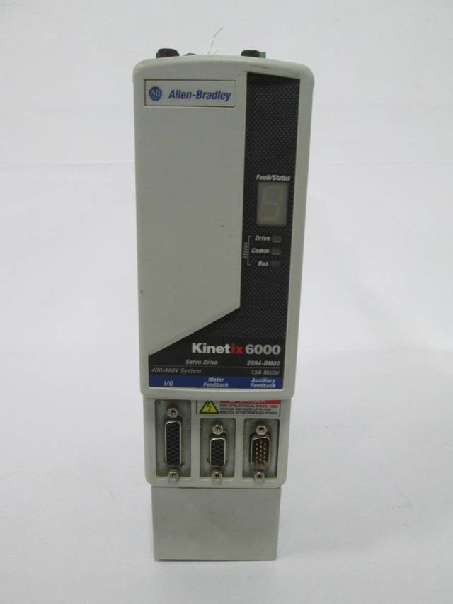 ALLEN BRADLEY 2094BM02 6000 SERVO DRIVE 400/460VAC 15A D280936