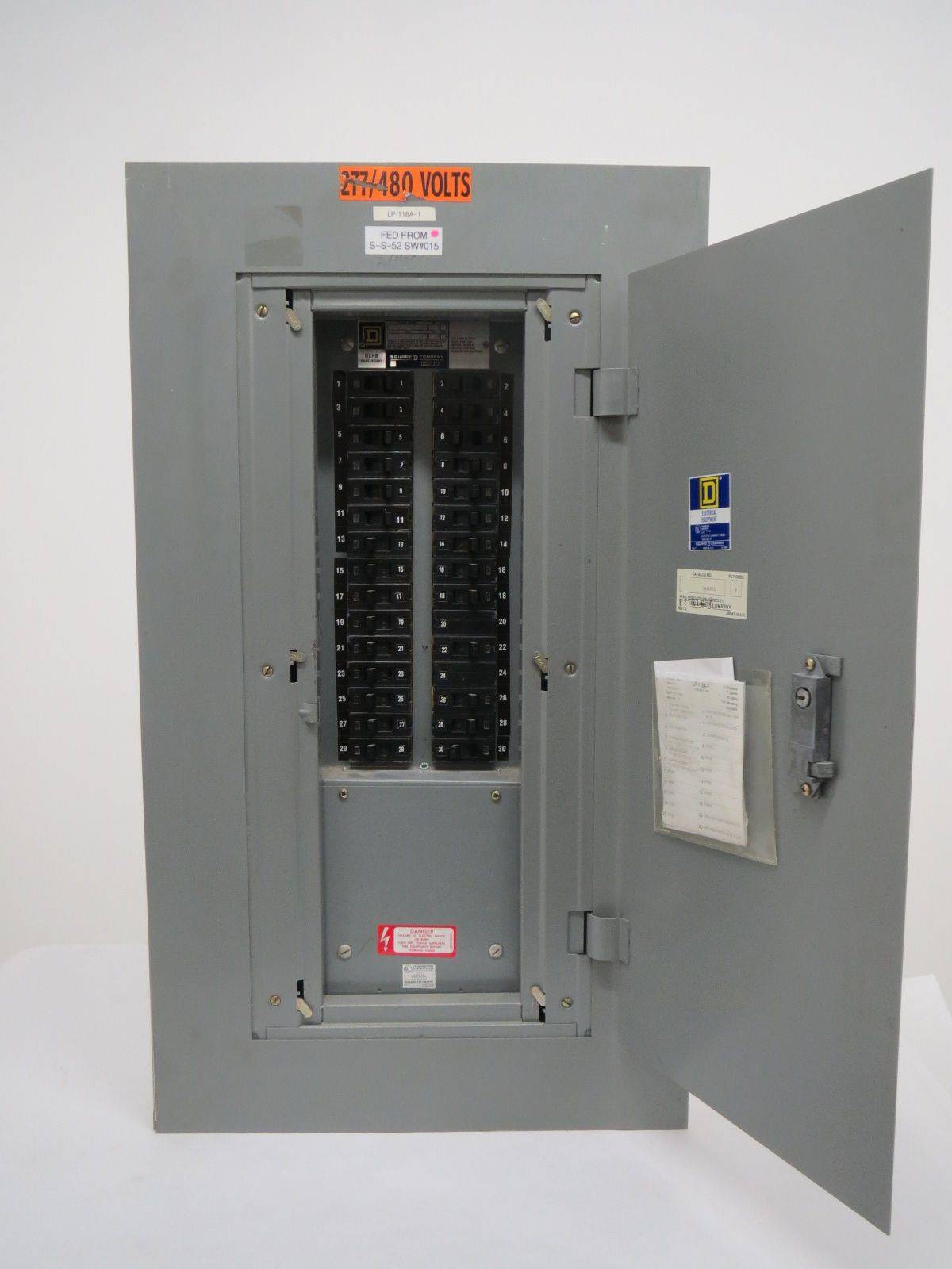 Square D Nehb30435-2 Circuit Breaker Panel Board 100a, 59% OFF