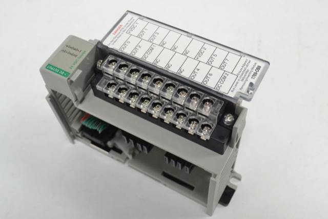 ALLEN BRADLEY 1769-OB8 COMPACT I/O 8POINT OUTPUT MODULE SER A 24V-DC ...